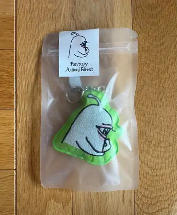 히구치 유코 대만 개인전 굿즈 히토츠메짱 키링