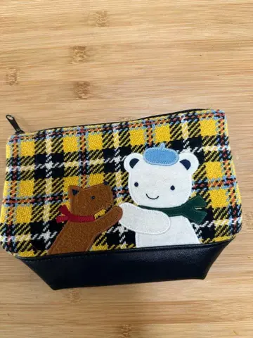 파밀리아 파밀리아쇼 한정판 파우치