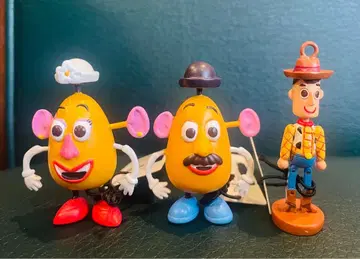 토이스토리 우디 Mr.포테이토 헤드 Mrs.포테이토 헤드 세트