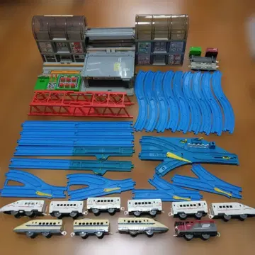 프라레일 트윈 타워 스테이션 + 대량 세트