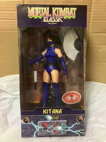 모탈 컴뱃 Klassic Kitana 키타나 피규어