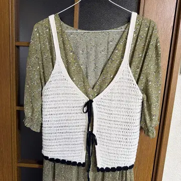 니트 베스트 L 사이즈