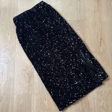 birthdaybash 스팽글 스커트