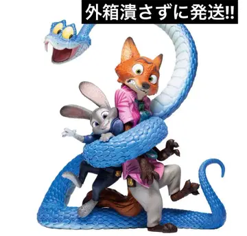 주토피아2 포스터 피규어 복권 a상 주디 닉 게리