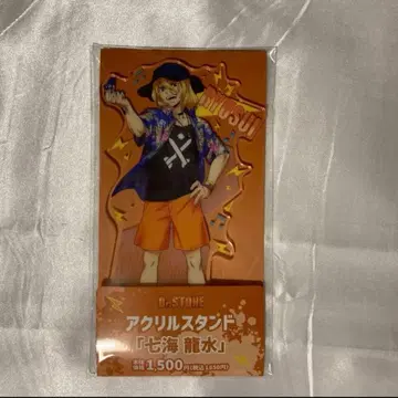 Dr.STONE 나나미 류스이 훼미리마트 한정판 아크릴 스탠드