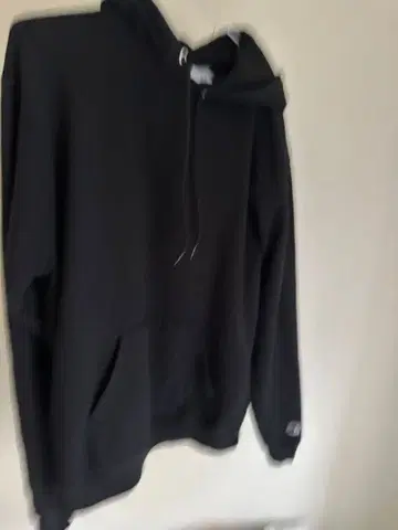 챔피온 블랙 후드티 챔피온