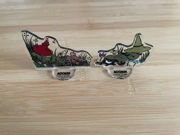 스너프킨 요크살 아크릴 스탠드 2개 세트