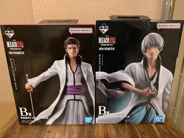 BLEACH 제일복권 아이젠 소스케 이치마루 긴 피규어 박스 있음