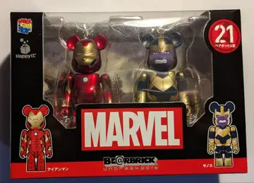 베어브릭 아이언맨 타노스