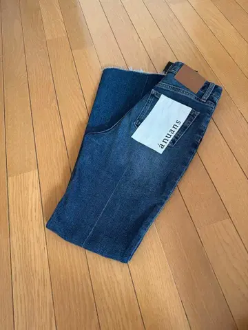 아뉴앙스 Semi flare denim/세미 플레어 데님