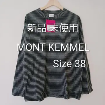 새상품 미사용 MONT KEMMEL 몽케멜 티셔츠 Size 38