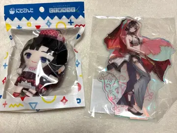 스즈카 시코 니지 파펫 아크릴 스탠드