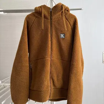 Helly Hansen 플리스 자켓 브라운