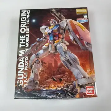 GUNDAM THE ORIGIN RX-78-02 1/100