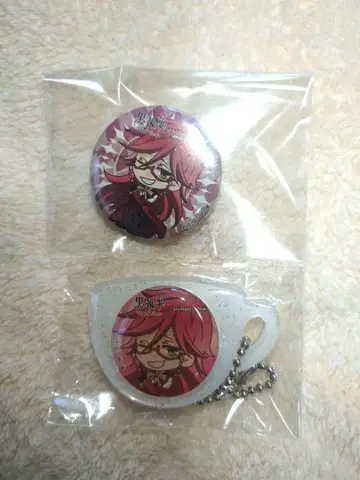 흑집사 애니메이트 카페 그렐