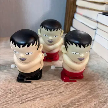 메디콤 토이 나사식 태엽 피규어 츠게 요시하루 3체 세트 1998