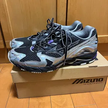 미즈노 웨이브 라이더 10 실버