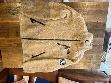 THE NORTH FACE 베이지 플리스 자켓