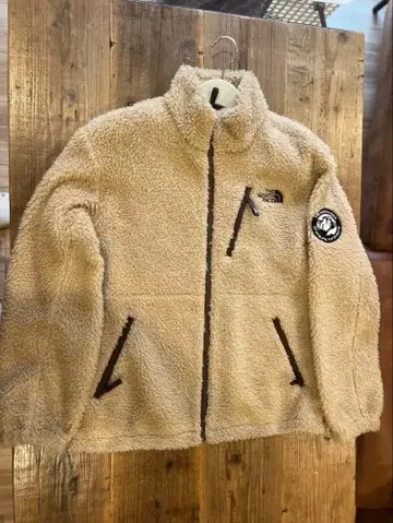 THE NORTH FACE 베이지 플리스 자켓