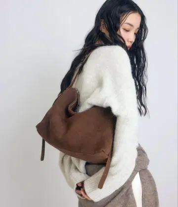 봉쥬르 사간 soins 숄더백 brown 완판