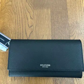 새상품 HILFIGER 블랙 장지갑