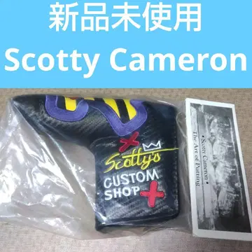 Scotty Cameron 퍼터용 골프헤드커버 미사용 새상품