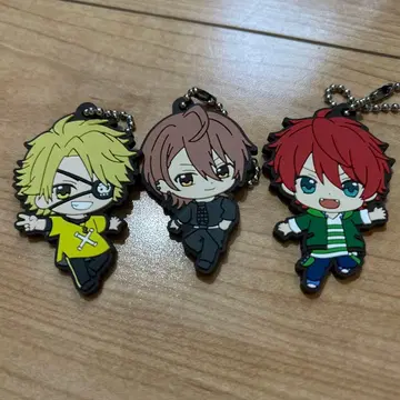 컬러풀 피치 키링