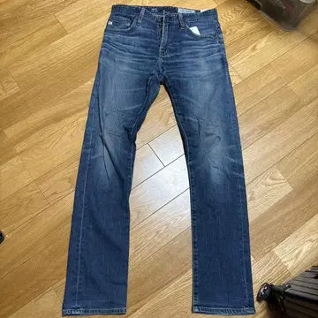 AG 데님 스트레이트 팬츠