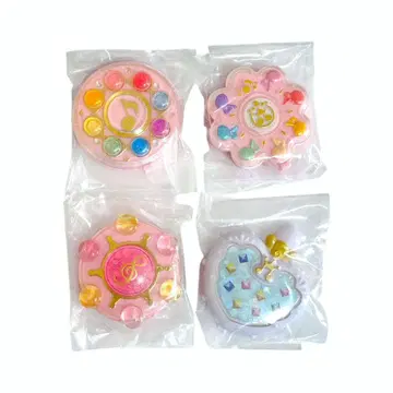 오쟈마녀 도레미 피리카피라라 컴팩트 거울 2 가챠 4종 세미 컴프