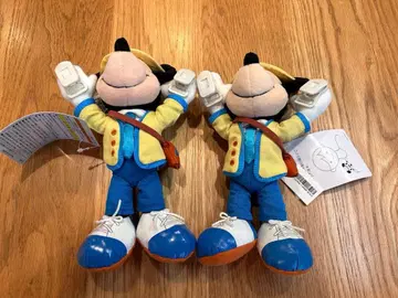 디즈니 바케이션 패키지 미키 어깨 위 봉제 인형 새상품