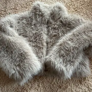 시마무라 라메 믹스 퍼 자켓