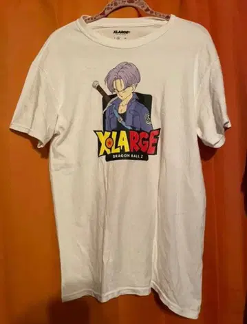 XLARGE 애니메이션 캐릭터 T셔츠 M
