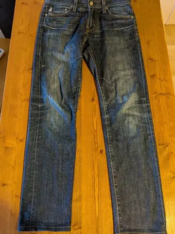 AGJeans 데님 슬림핏 172cm 65kg 구제 의류