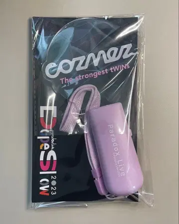 ParadoxLive 파라라이 플레이트 응원봉 cozmez 2023