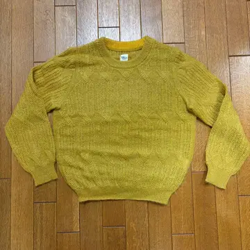 론 허먼 모헤어 니트