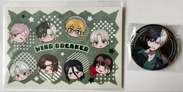 WIND BREAKER 로프트 하이체어 캔뱃지 엽서 사쿠라 하루카