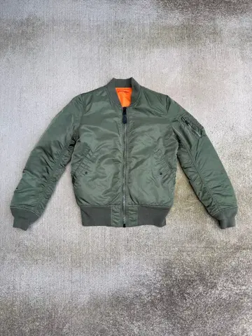 MA-1 플라이트 자켓 알파 S 사이즈