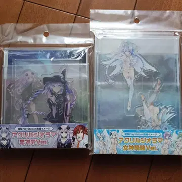 새상품 초차원게임 넵튠 4여신 온라인 아크릴 디오라마