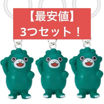 메지루시 액세서리 치비 고질라 치비 고질라 3개 세트