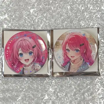 니지산지 윈터 데이트 쿠라모치 메루토 랜덤 캔뱃지 2개 세트