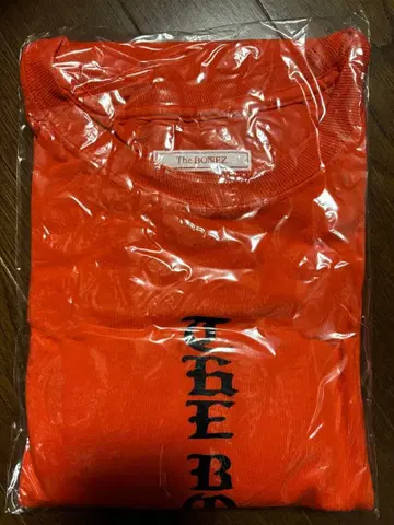 the bonez 롱티 L 사이즈 blood in blood out