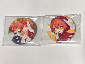 바우 캔뱃지 캔바 캔뱃지 KnightA 기사A 바우군