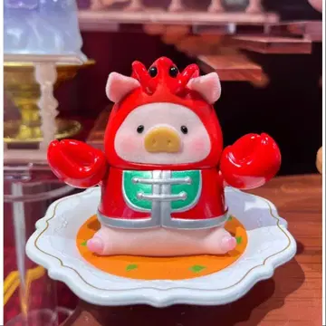 Lulu 아기 돼지 pigchelin 지정 랍스터 비스크