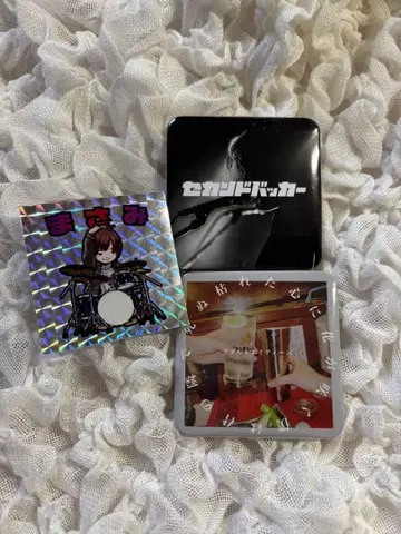 세컨드 바커 캔뱃지, 마사미 스티커