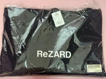 ReZARD 리자드 로고 후디(블랙)