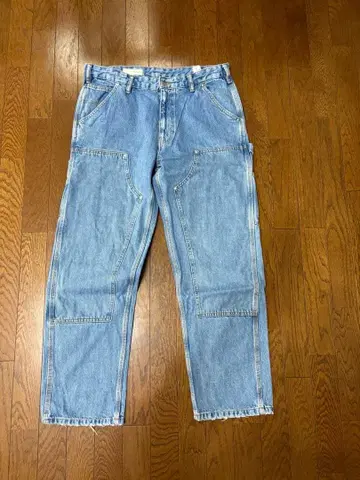 ZARA 더블니 데님