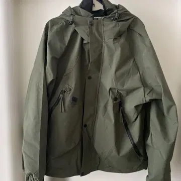 후드 부착 아우터 남녀 공용 시착만 한 상품