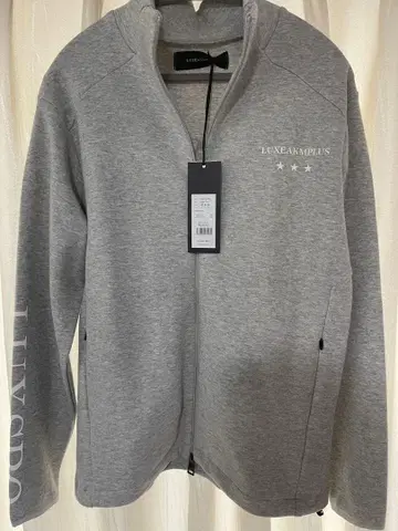 LUXEAKMPLUS 골프 스무스 로고 트랙 자켓