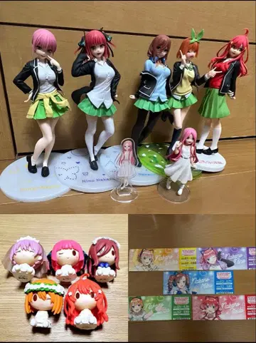 5등분의 신부 묶음 판매