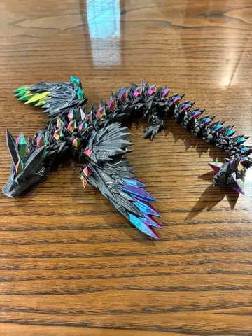 3D 드래곤 피규어